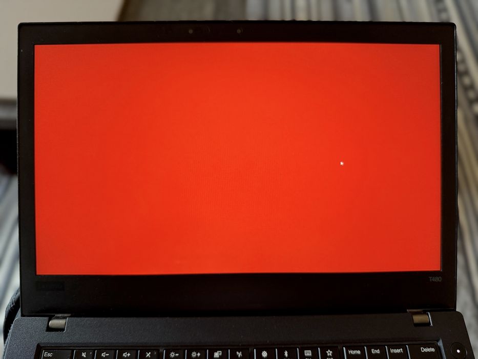 Vand laptop Lenovo ThinkPad T480 – i5 / 16GB RAM / SSD 256GB