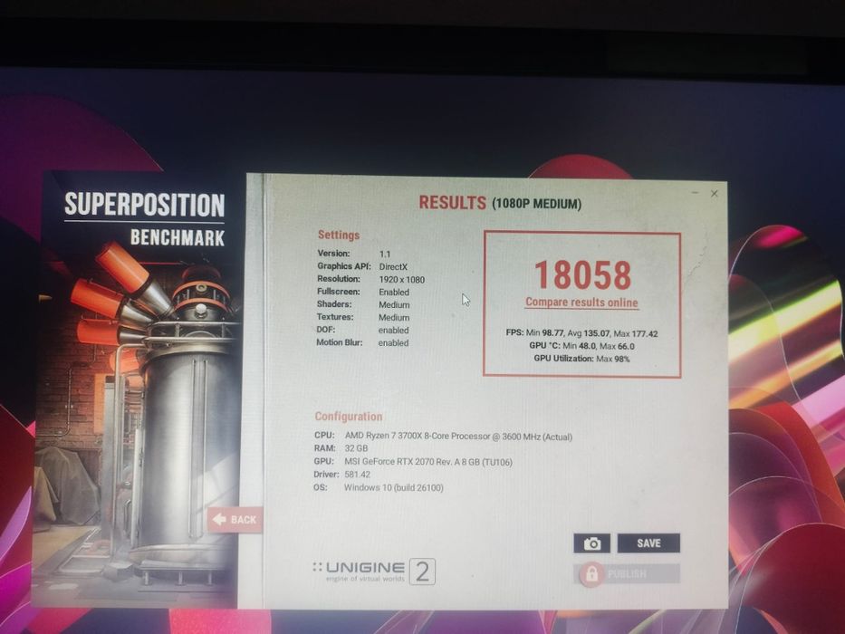 Vând sau schimb Rtx 2070 gaming z