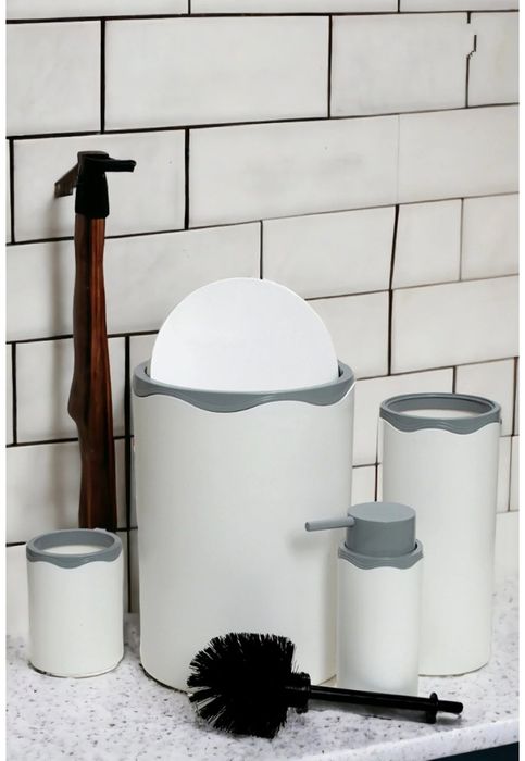 Акрилен комплект за баня от 4 части