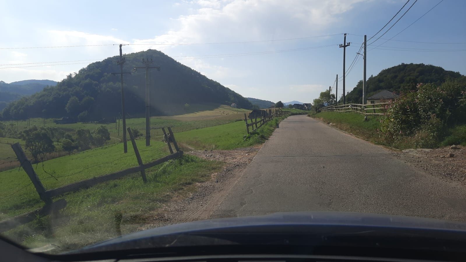 Teren la munte gama variata Ciocanu  Dambovicioara Satic Sirnea Bran