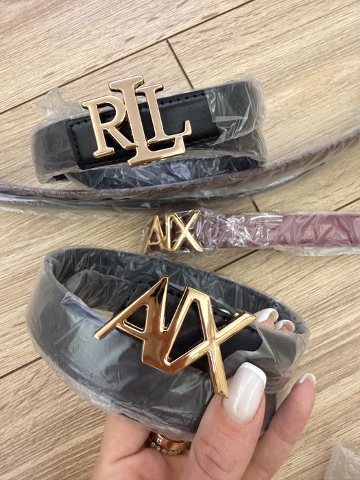 Нови дамски колани-Guess,A/X,RL