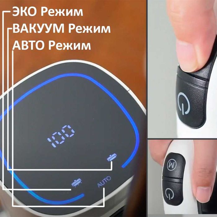 Пылесос DSP KD2055 белый