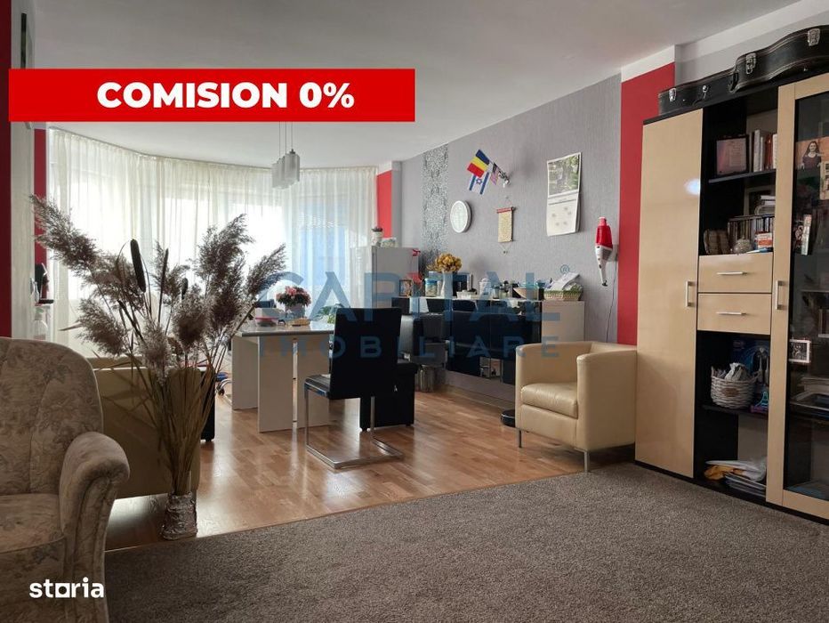 Comision 0% Apartament 3 camere 115mp, 2bai, parcare, Buna Ziua