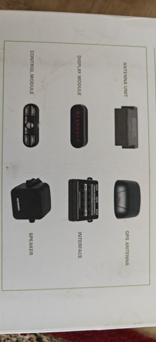Beltronics STI-R Detector de radar.