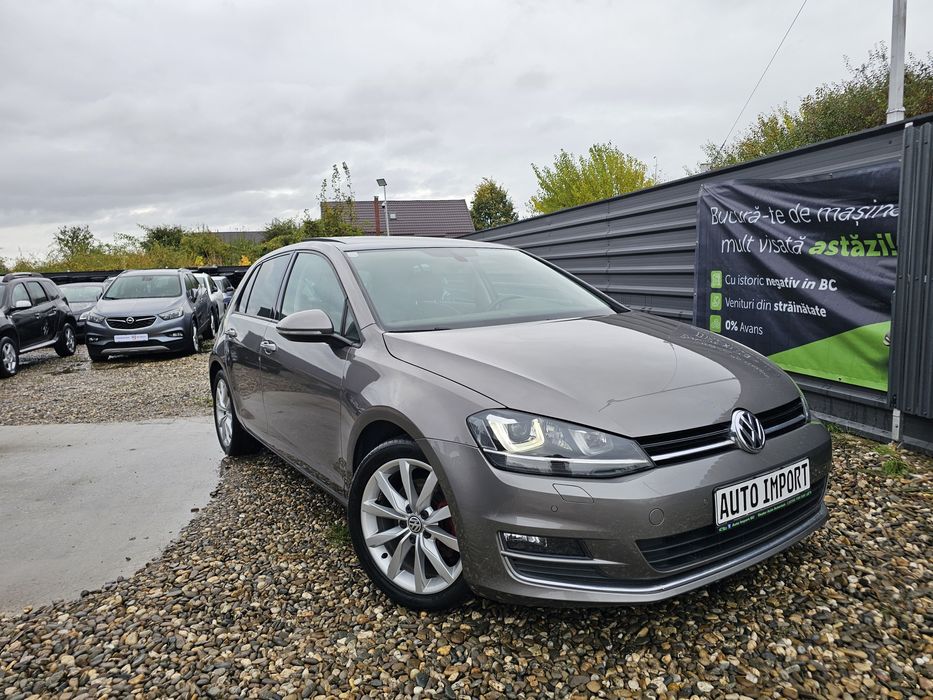VW Golf 7 ~ 1.4Benzina ~ DSG ~ Bixenon ~ Trapa ~