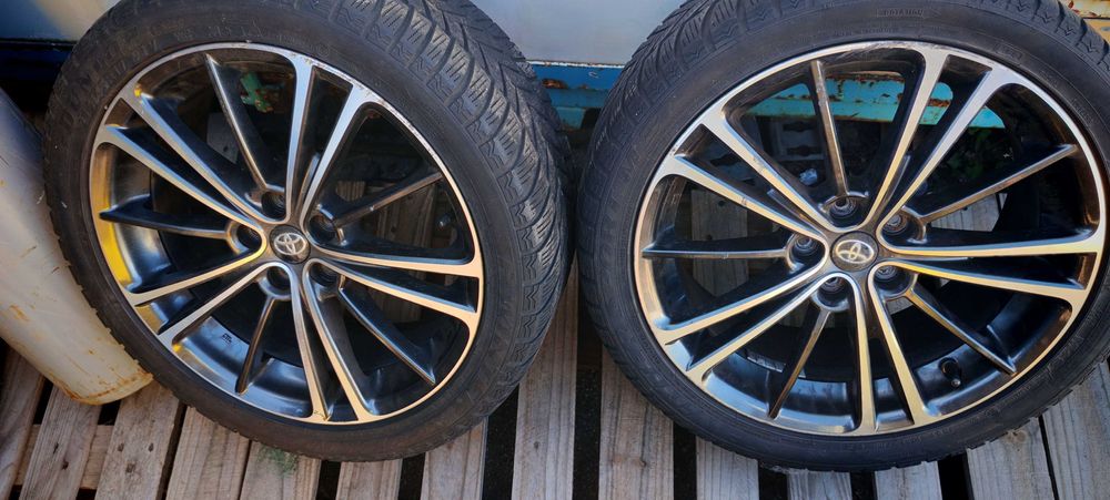 Оригинални джанти Subaru BRZ ; Toyota 86 - 17 цола 5x100 7J ET48