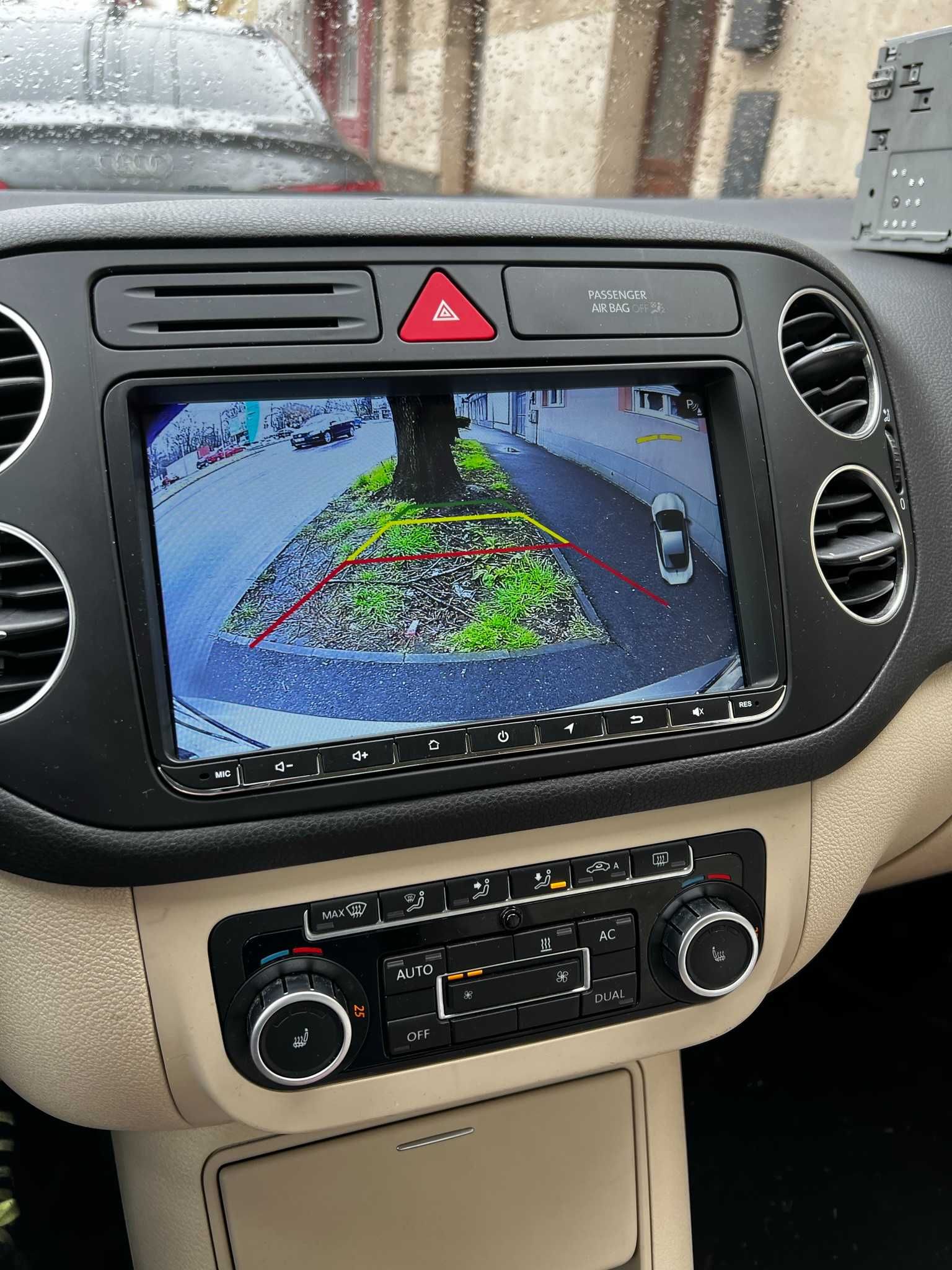 Navigatie android 11 2GB RAM 32GB vw tiguan touran polo caddy jetta