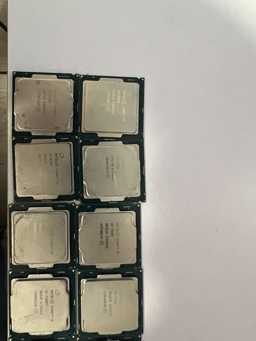 Procesoare i5 generatiile se vad in poze