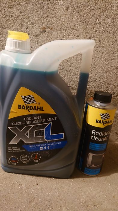 Bardahl антифриз