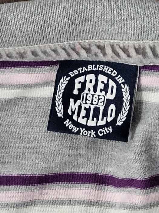 Tricou polo Fred Mello New York, marimea L - XL