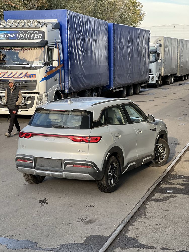 BYD Yuan Up New 2024