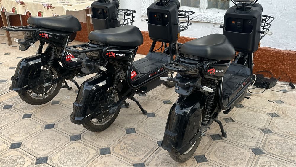 Elektro skuter idel 25-50km/s yurish masofasi 60 km