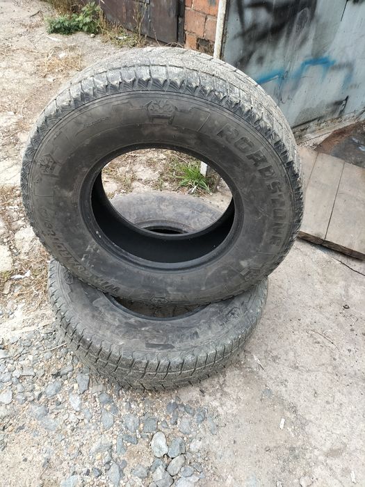 Шины пара зимние