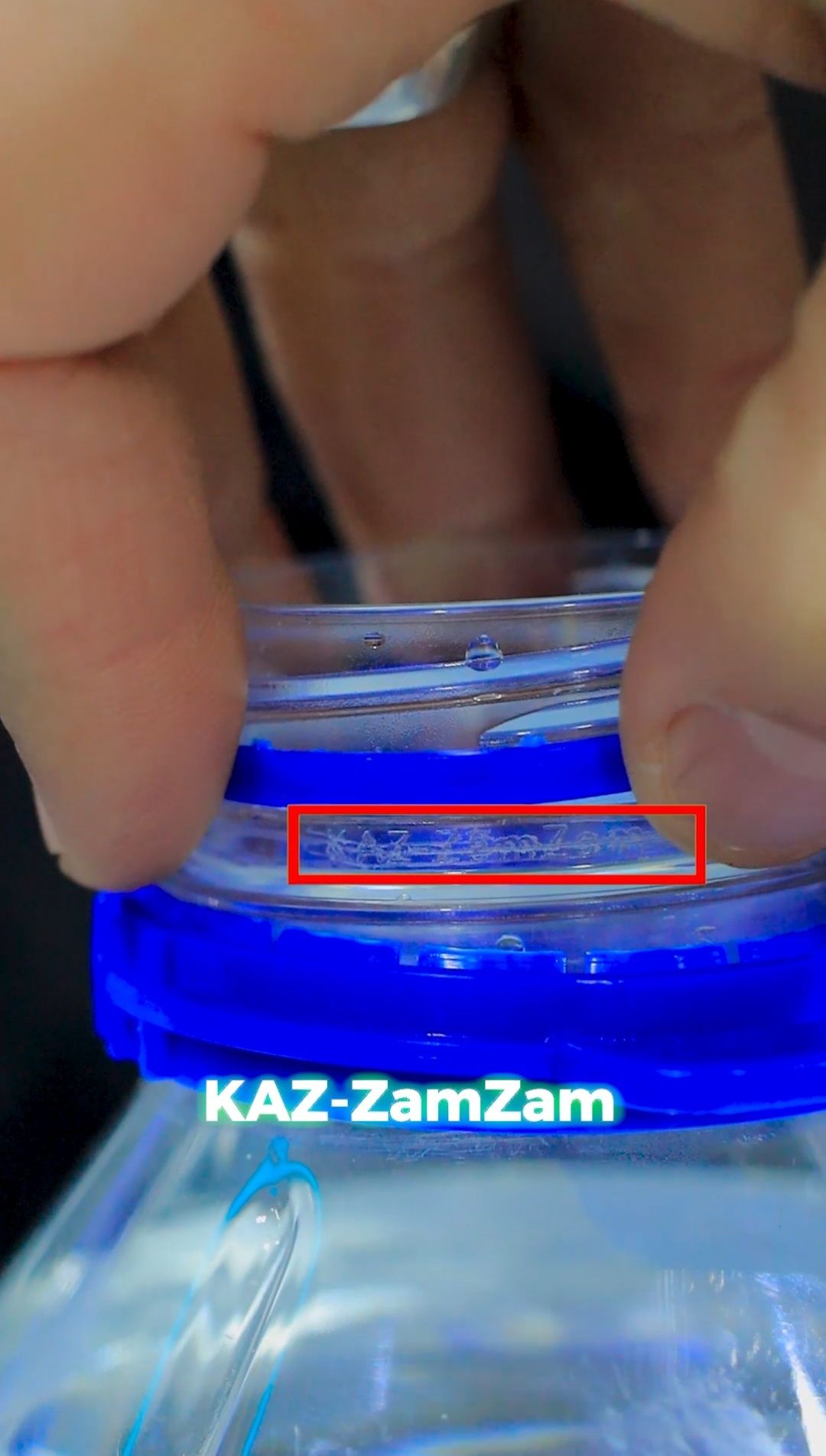 Zam zam Dubaydan keltirilgan ishonchli Kaz Zam-zam OPTOM