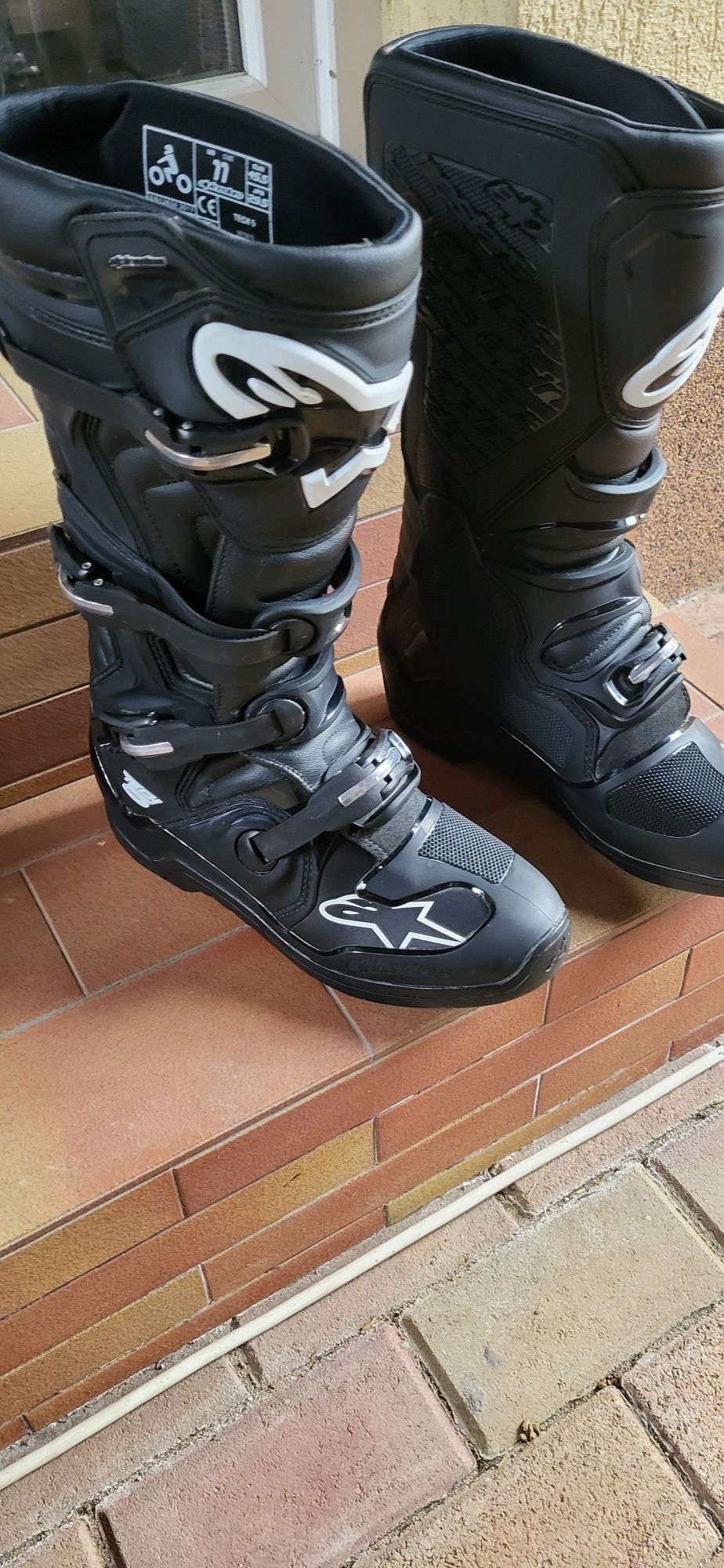 Ghete ,cizme motocross enduro Alpinestars Tech 5