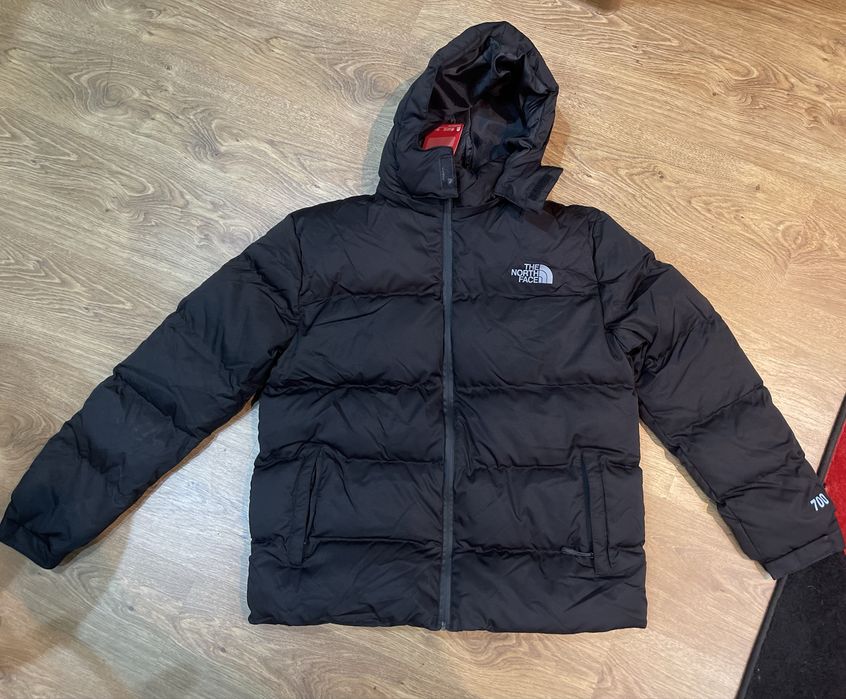 Geaca The Nord Face cu Gluga Neagra