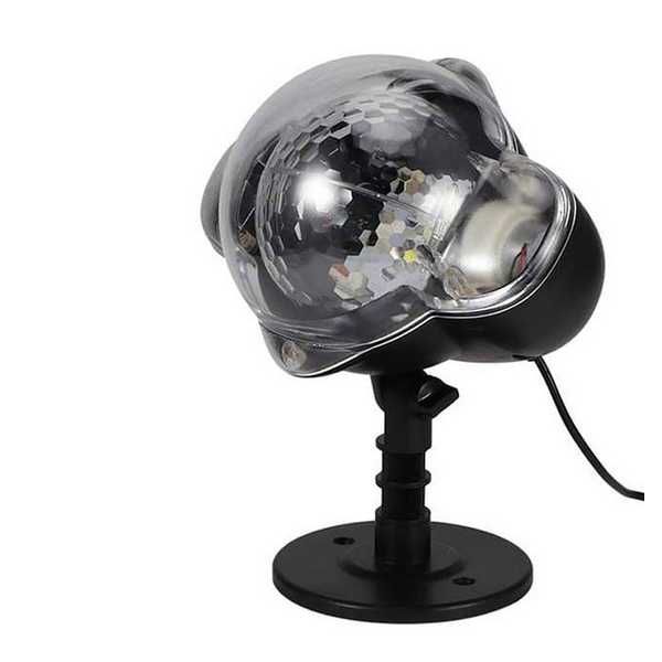 Лазерен прожектор Mercado Trade, Червени и зелени светлини