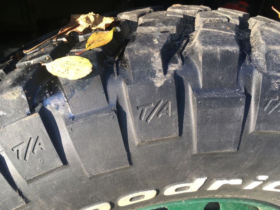 BF Goodrich MUD TERRAIN -235/85/16 - 5 бр гуми offroad, офроуд, бартер