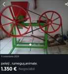 Presa, granulat, hrană animale, peleți