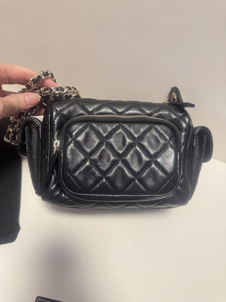 Chanel camera mini bag