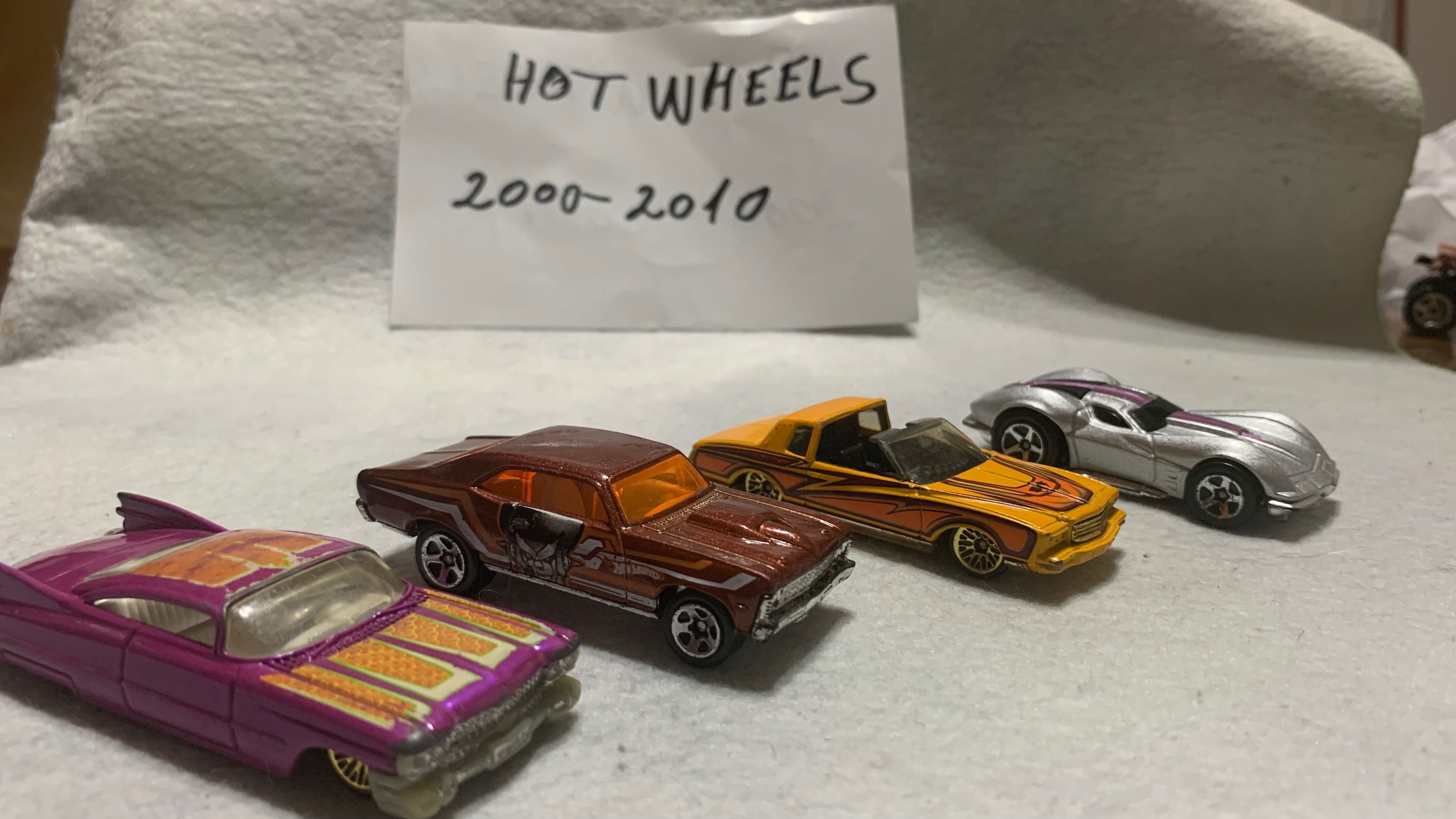 Hot wheels колички