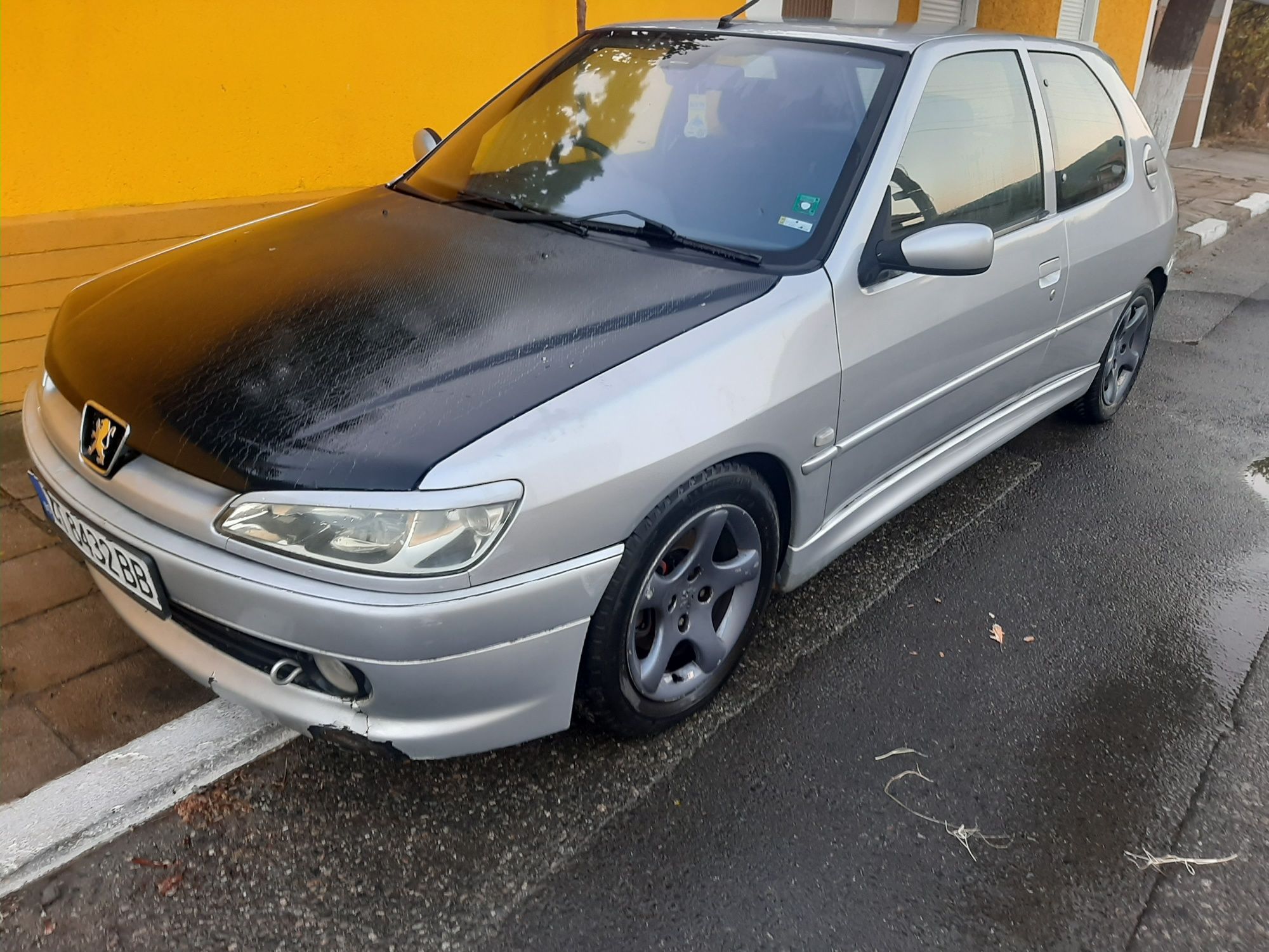 Peugeot 306 1.9 d НА ЧАСТИ