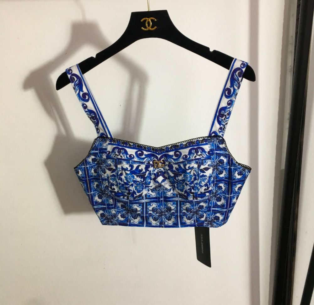 Уникален топ Dolce&Gabbana