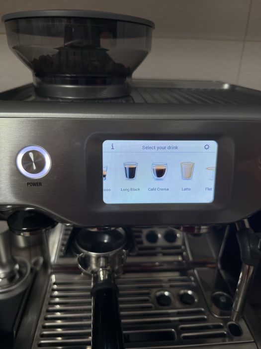Espressor SAGE Barista Touch SES880BSS