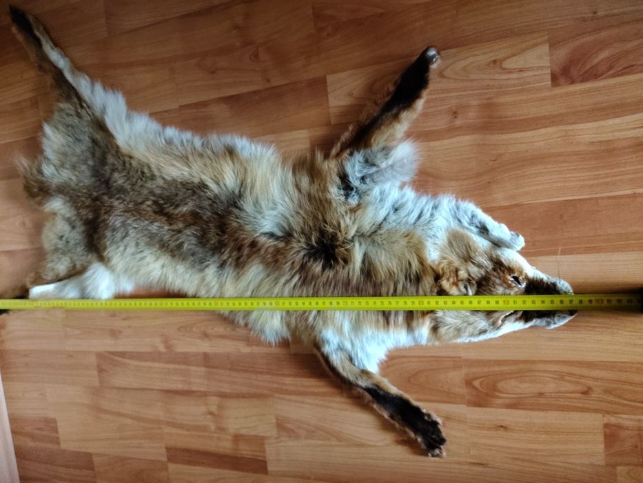 Blană naturală de vulpe