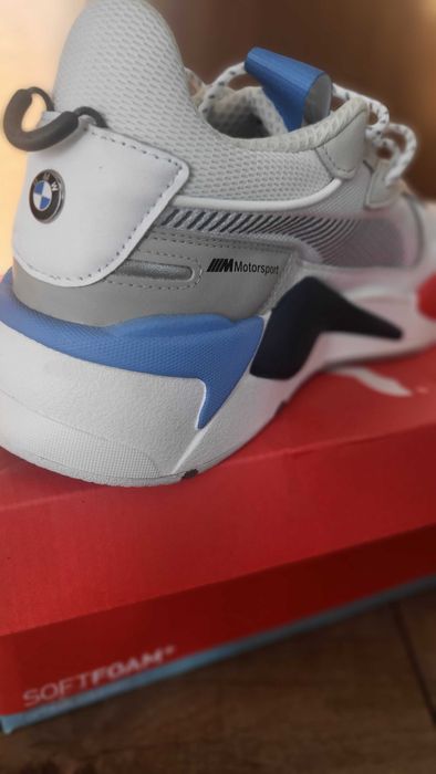 Сникърси Puma BMW Motosport x RS-X