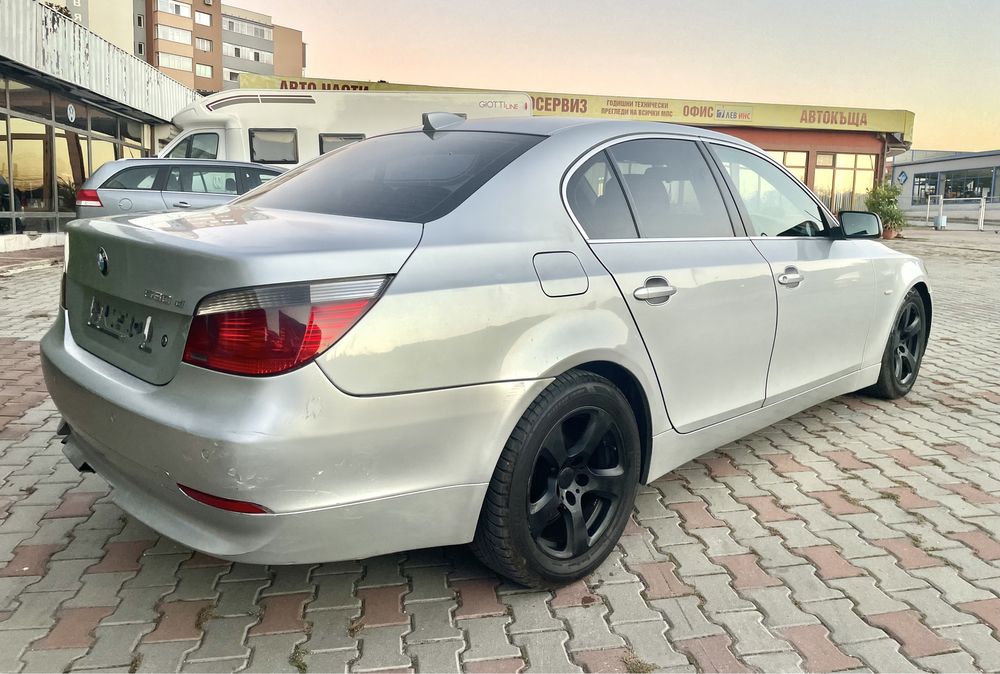 Bmw E60 530d 3д 218к.с автомат НА ЧАСТИ