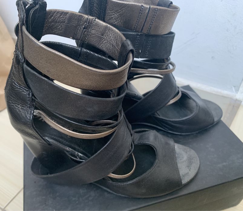 Sandale Miss Sixty din piele naturala