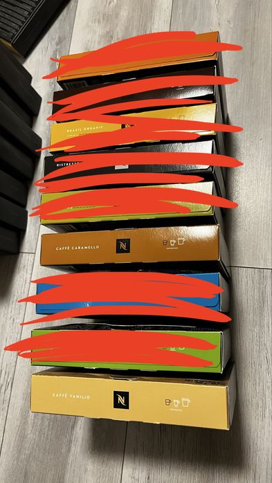 Capsule nespresso