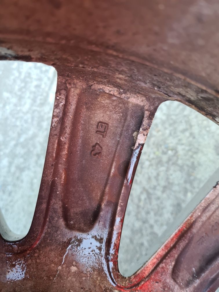 Jante originale aliaj VW Tiguan 17"