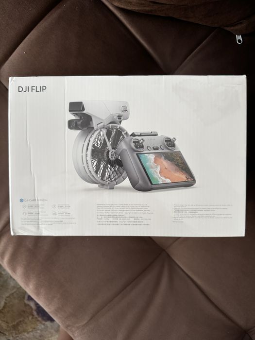 Чисто нов дрон DJI Flip Fly More Combo + RC 2