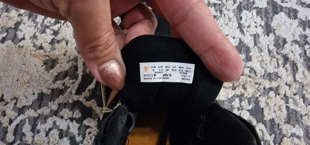 Зимни боти Timberland