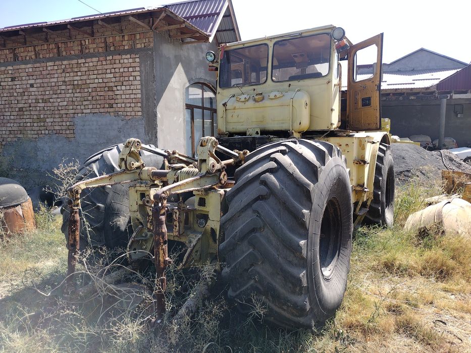 Хайдов трактори К-701