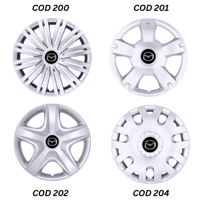 Capace roti R14 Mazda diverse modele, pentru jante de tabla