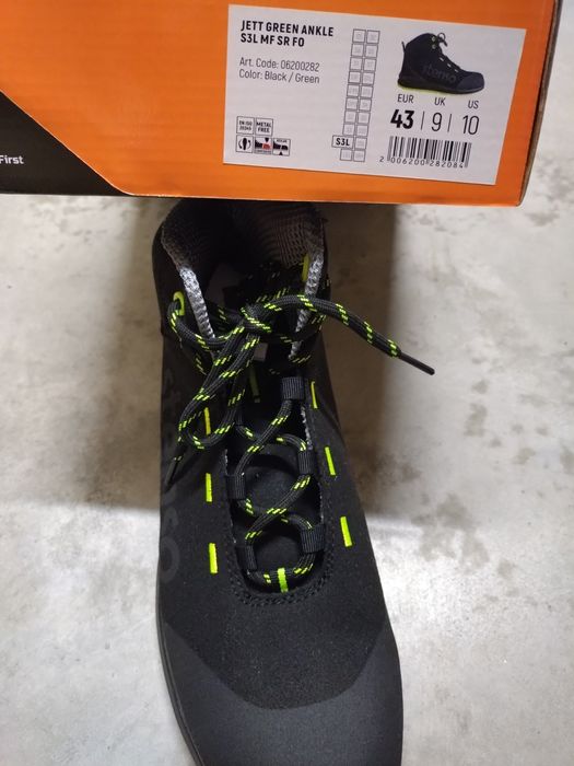 Работно обувки стенсо