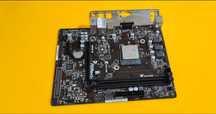 872S.Kit Placa De Baza Asrock AM1B-M+Procesor Quad Sempron 3850,AM1