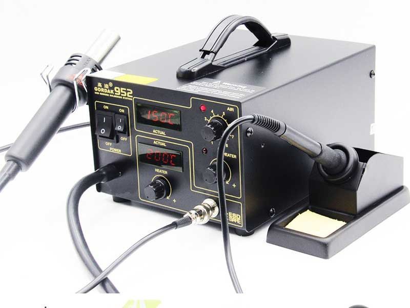 паяльная станция с феном Gordak 952