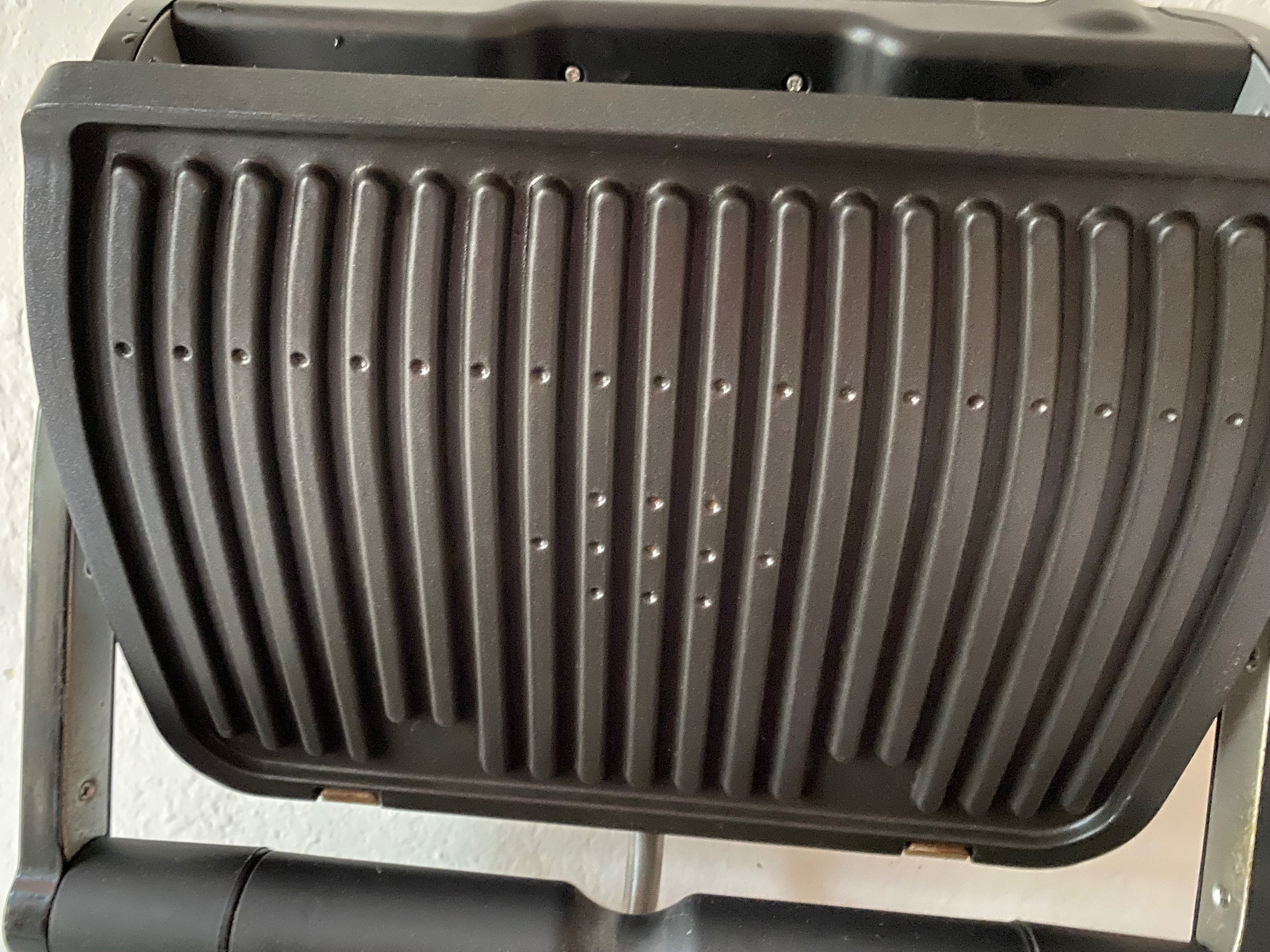 Грил TEFAL GC712834 OPTIGRILL+ BLK , черен, 2000 W