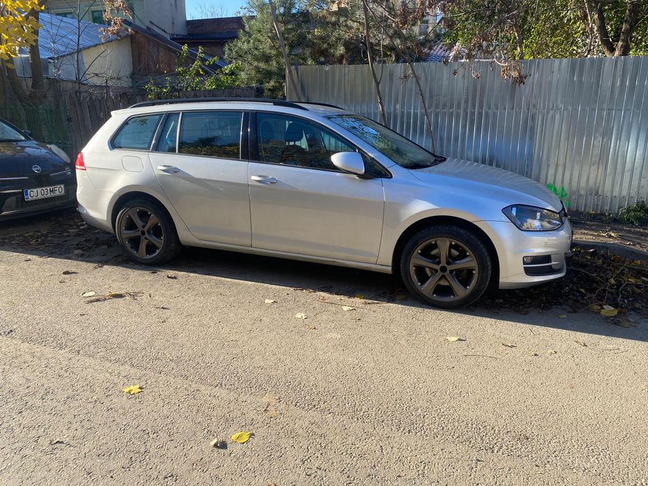 Vw Golf 7 1.6 TDI BlueMotion euro 6, cutie DSG 7+1/înmatriculată Ro