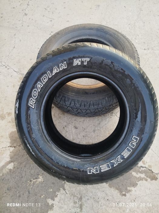 Шины R17 265/65/17