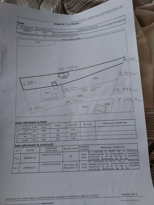 Investiție ideală în Bucium! 3.151 mp + casă, lângă școală
