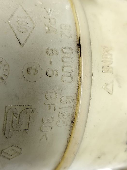 Vas lichid servodirectie 8200005185 Dacia Logan 1 [facelift] [2007 -