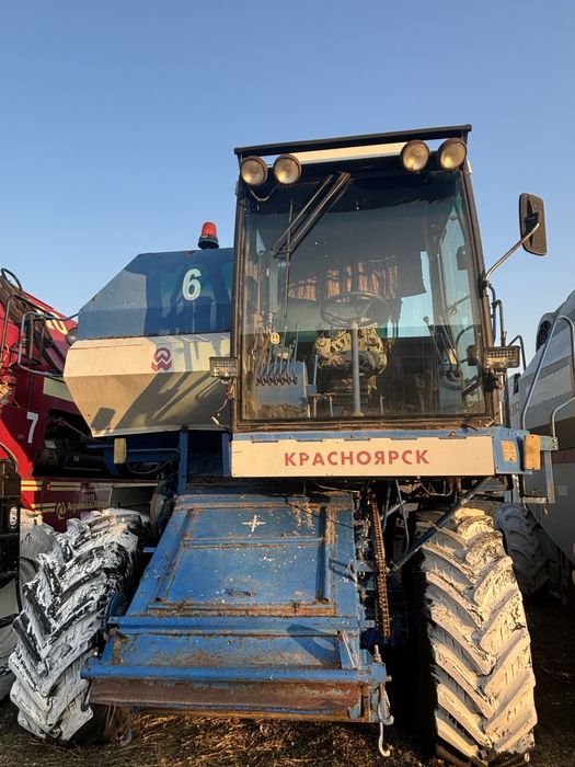 комбайн енисей 2013 года