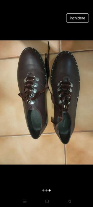 Vând pantofi dama din piele naturala Reserved 41