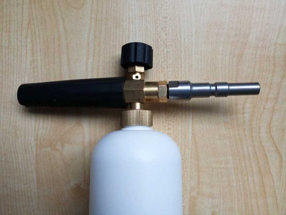 ADAPTOR Lance Spumare pt ORICE APARAT PRESIUNE APA Duza Bidon Pistol