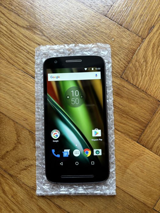 Motorola E3 de 8 Gb Black